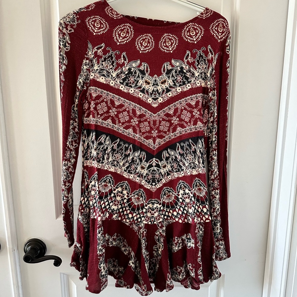 Free people shirt xsmall